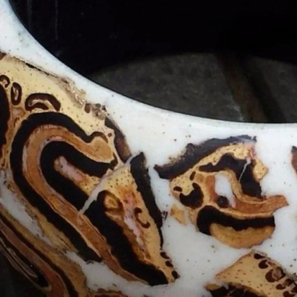 Luan Tree Wood Stretch Bangle Bracelet Philippines - Picture 2 of 4